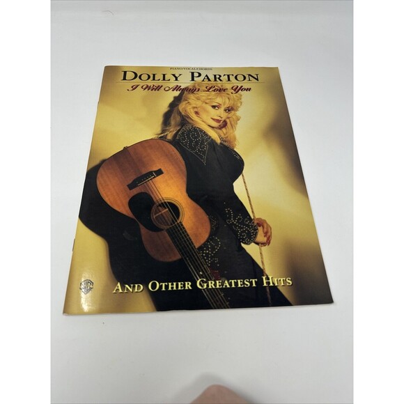 Dolly Parton I will Always Love You and other greatest hits PVG Book Piano Vocal - Picture 1 of 7